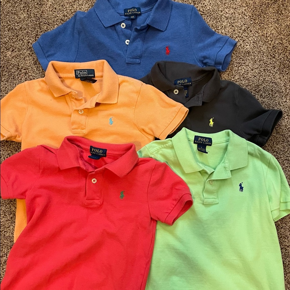 Polo Ralph Lauren - Polo Lot (short sleeve boys size 4).